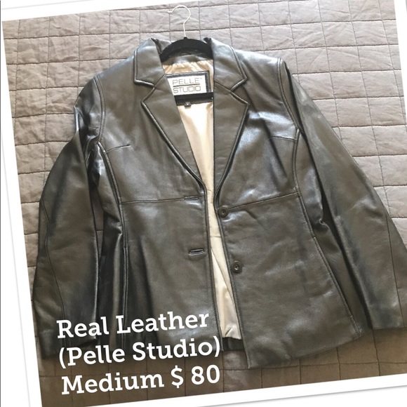 Leather Jacket - Picture 1 of 1